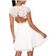 Bubbleroom Daisy Dress - White