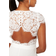 Bubbleroom Daisy Dress - White