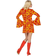 Widmann Bubbles Disco Darling Costume Orange