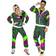 Widmann 80's Tracksuit Costume Neon