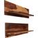 vidaXL - Wall Shelf 118cm 2pcs