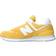 New Balance 574 Pastel Yellow White Women's