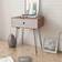 vidaXL - Bedside Table 30.5x44cm