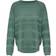 Only Caviar Long Sleeve Pullover Knit Chinois Green Female