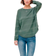 Only Caviar Long Sleeve Pullover Knit Chinois Green Female