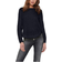 Only Caviar Texture Knitted Pullover - Night Sky