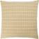 House Doctor Thame Cushion Cover Yellow (50x50cm)