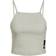 Adidas Women's Studio Lounge Rib Tank Top - Botanic Green Mel