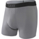 Saxx Quest Brief Fly Gris Negro - Grey