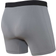 Saxx Quest Brief Fly Gris Negro - Grey