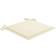 vidaXL hynder til havestol stof Stolehynde Beige (50x50cm)