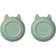 Liewood Solina Bowls 2-pack Rabbit