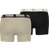 Puma Everday Boxers 2P - Zwart/Huid