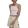 Adidas Women's Studio Lounge Rib Tank Top - Botanic Pink Mel