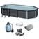 Swim & Fun Composite Pool Oval 6.64x3.86x1.24m