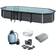 Swim & Fun Composite Pool Oval 8.04x3.86x1.24m