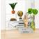 House Nordic Jersey Wall Mirror 60x60cm