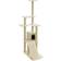 vidaXL Arbre À Chat Griffoirs en Sisal Crème 155 cm - Beige