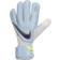 NIKE Goalkeeper Grip3 Goalie Glove - Light Navy/White/Blackened Blue