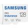 Samsung Pro Endurance microSDXC Class 10 UHS-I U3 V30 100/40MB/s 128GB +Adapter