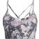 Adidas Yoga Long Line Graphic Bra - Magic Mauve/Carbon/Black