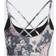 Adidas Yoga Long Line Graphic Bra - Magic Mauve/Carbon/Black