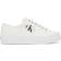 Calvin Klein Canvas Platform W - Bright White