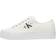 Calvin Klein Canvas Platform W - Bright White