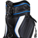 Cleveland Staff Bag Black/White/Blue