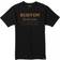 Burton Durable Goods Short Sleeve T-shirt - True Black