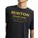 Burton Durable Goods Short Sleeve T-shirt - True Black