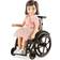 Lundby Dolls House Girl in Wheelchair