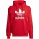 Adidas Adicolor Classics Trefoil Hoodie - Vivid Red/White