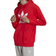 Adidas Adicolor Classics Trefoil Hoodie - Vivid Red/White