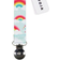 Geggamoja Pacifier Holder Rainbow