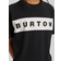 Burton Lowball Short Sleeve T-Shirt - True Black