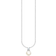 Thomas Sabo Pearl Necklace - Silver/Pearl/Transparent