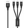 Unitek USB A-3/USB C/USB Micro B/Lightning 1.2m