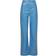 Neo Noir Jennifer Croc Pants - Blue