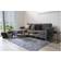 House Nordic Havana Sort, Hvid, Multifarve cm