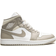 Nike Air Jordan 1 Mid M - College Grey/Light Bone White