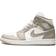 Nike Air Jordan 1 Mid M - College Grey/Light Bone White