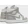 Nike Air Jordan 1 Mid M - College Grey/Light Bone White