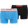 Puma Placed Logo Boxers 2-pack - Spring Break Blue Combo