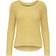 Only Geena Texture Knitted Pullover - Beige/Straw