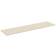 vidaXL Lettino Crema 200x50x3 cm Tessuto Oxford Cuscino per sedia Beige (200x50cm)