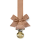 Elodie Details Pacifier Clip Soft Terracotta