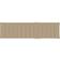 vidaXL - Chair Cushions Beige (200x50cm)