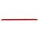 vidaXL Longue Rouge 200x50x3 cm Tissu Oxford Red Coussin de chaise Rouge (200x50cm)