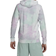 adidas Essentials Tie-Dyed Inspirational Hoodie - Clear Mint/Clear Lilac/White